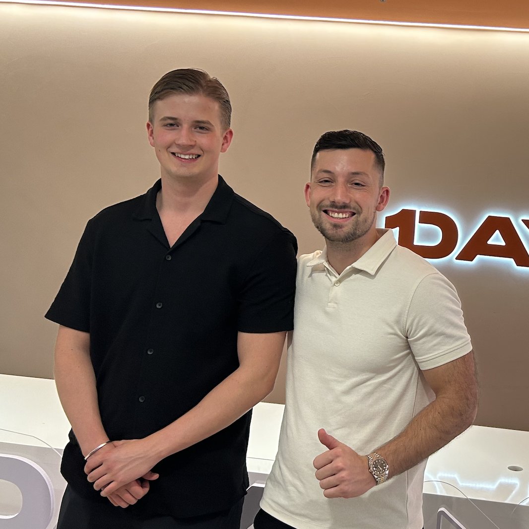 Joep & Wesley - DropNext clients